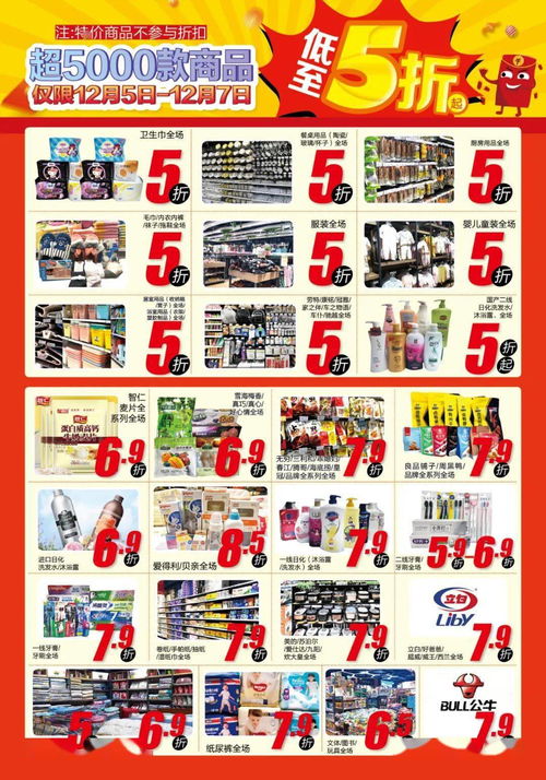 1668廣場(chǎng)城盛百匯超市店慶鉅惠全城，狂歡盛宴即將開(kāi)啟